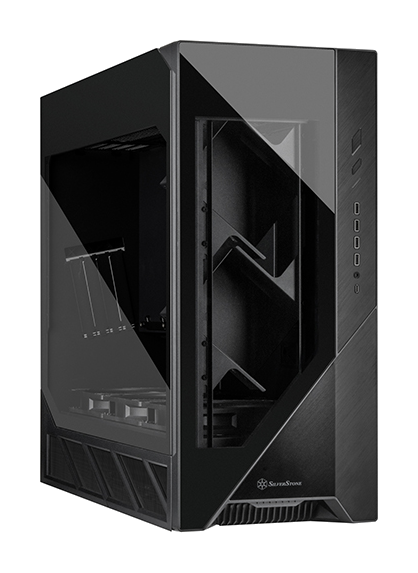 Elite gaming tower computer case
